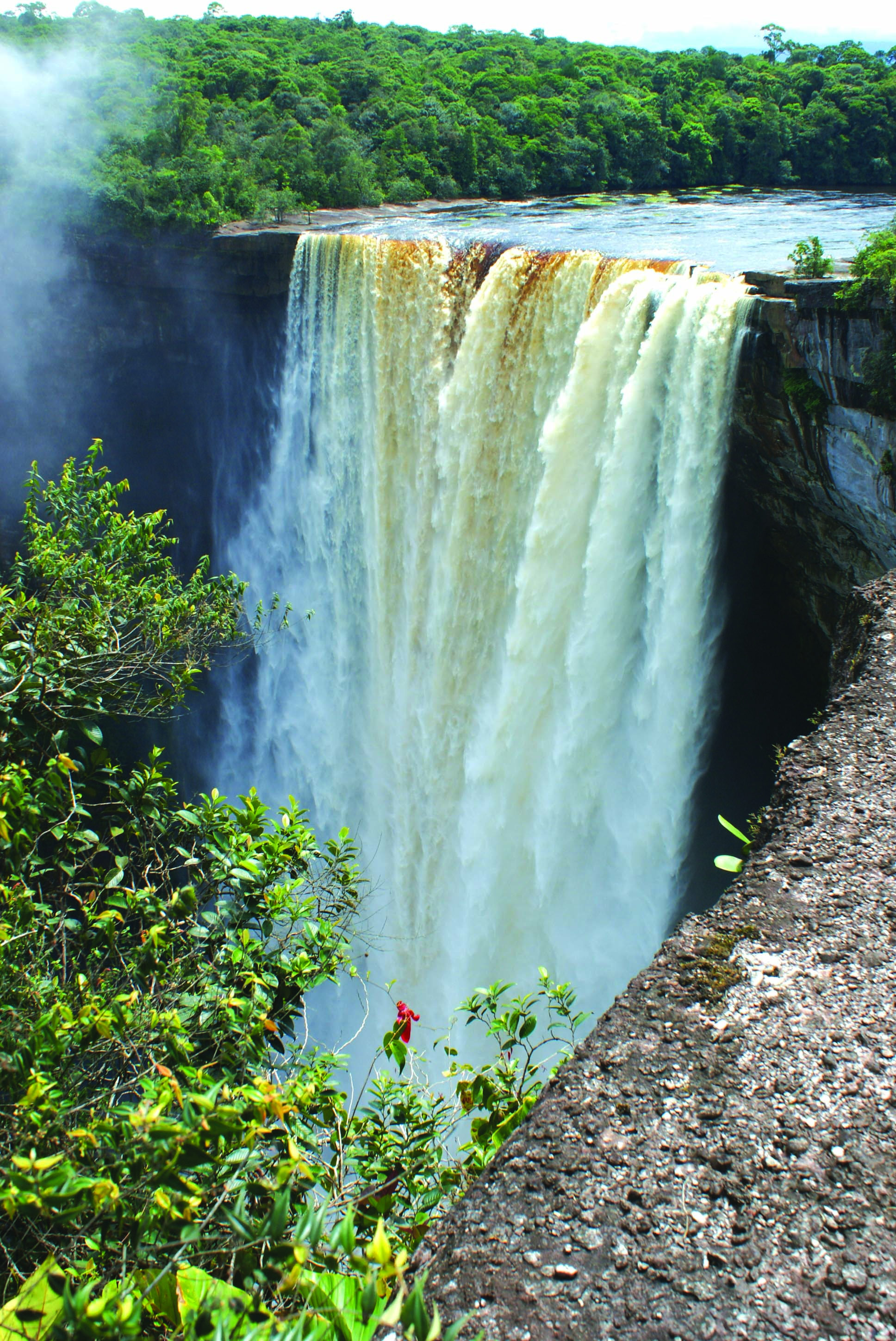 Falls | Explore Guyana