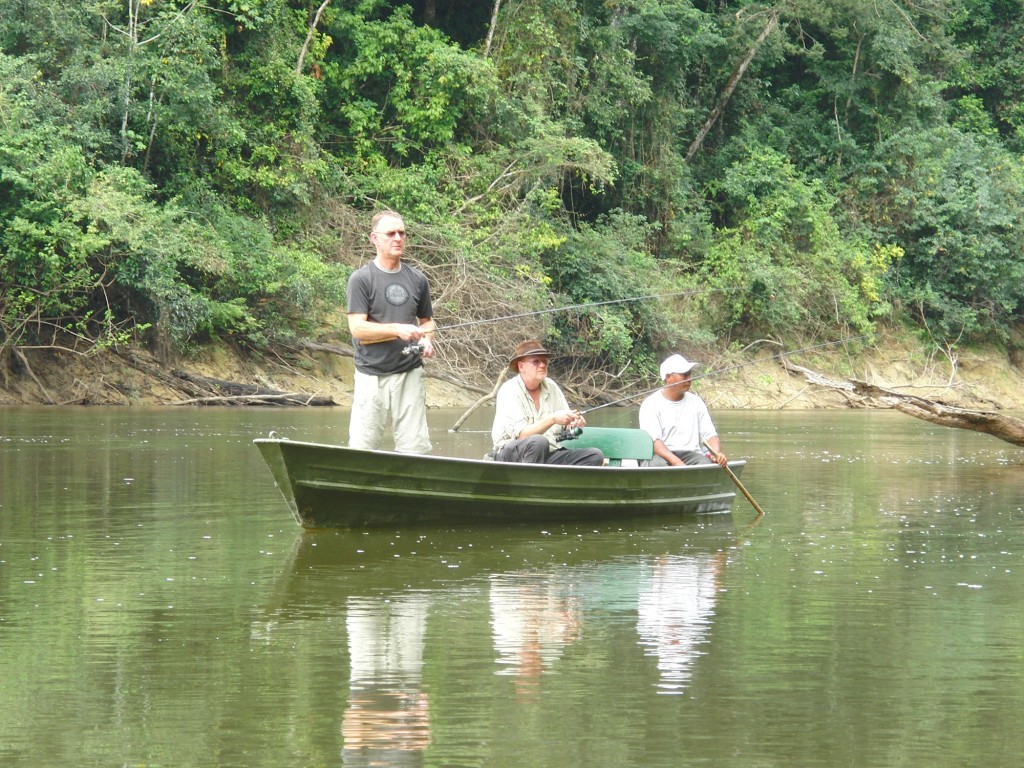 Nick and Ian Fishing